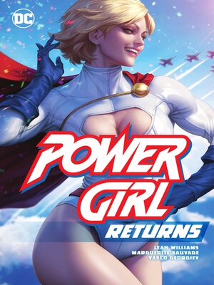 cover image of Power Girl Returns
